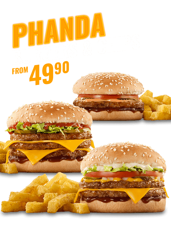 Phanda Burgers Promo